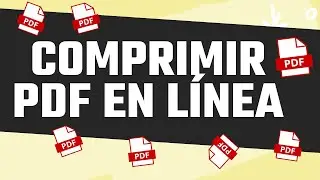 💥C&oacute;mo bajar el peso o Comprimir PDF ONline🔴Reduce el tama&ntilde;o del PDF Sin programas💔 Comprimir PDF Max
