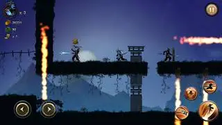 Ninja warrior Legend Of Adventure | Jungle of the Dead | Level #1