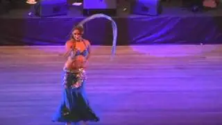 Dança do Ventre Moderna - (Tamil) Thalita Menezes