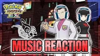 🎵 Reacting to Boss Giovanni and Team Rocket 2 Theme | Pokemon Masters EX Music Reaction