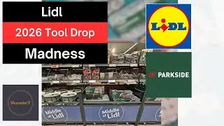 Lidl Just went Beast mode with the 1st Tool Drop of 2026 - Check out the Tools instore right here.