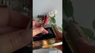 Rouge Dior Minaudierre Christmas 2021 asmr unboxing #shorts