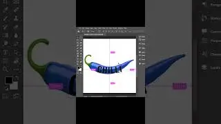 Photo Manipulation Typography Effect | Photoshop 2024 #shorts  #photoshop #graphicdesign #subscribe