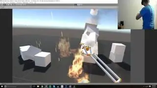Spell Casting VR Demo 01