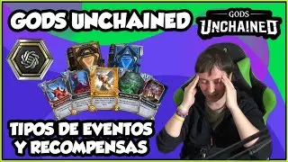 💥 TIPOS DE EVENTOS EN GODS UNCHAINED | C&Oacute;MO RECLAMAR CARTAS Y TOKENS💥