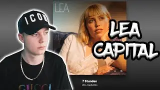 Alte Combo!🔥Lea ft. Capital Bra - 7 Stunden REACTION/ANALYSE