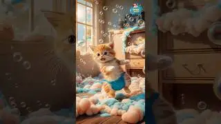 A Kitten's Mischievous Adventures 😹