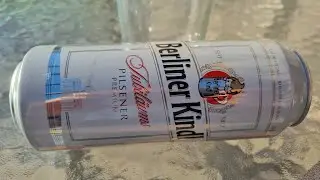 Berliner Kindl Pilsener Beer Unboxing 2024