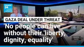 Israeli-Palestinian peace activist seeks to bring measure of 'sanity to her people and her country'
