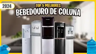 Os 5 Melhores BEBEDOUROS DE COLUNA em 2024! ✅