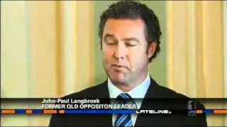 Lord Mayor Newman eyes Premier's office