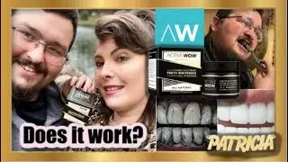 Teeth Whitener l Active Wow Charcoal Powder REVIEW (20%OFF)