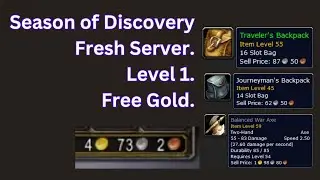 Free, instant gold farm for WoW Classic (EPL Chest)
