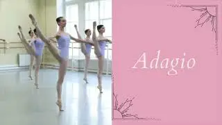 Music for Vaganova Ballet Class | Adagio | Ballet Music at Home