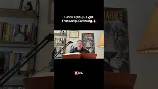 1 Juan 1 (NVI) - Luz &middot; Comuni&oacute;n &middot; Limpieza🔥 #fe #biblia #podcast #youtubeshorts