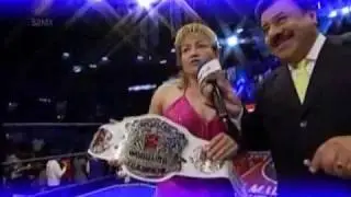 Revolution - Lady Apache on Guerreros del Ring