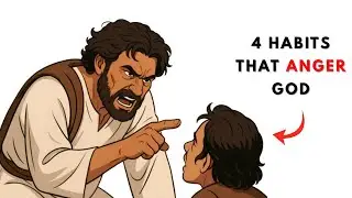 4 Habits That Make God Angry&hellip;.Stop Before It&rsquo;s Too Late