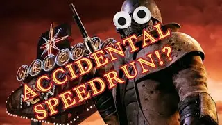 This challenge made me ACCIDENTALLY SPEEDRUN FALLOUT NEW VEGAS!? | Fallout NV Wheel Challenge VOD