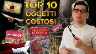 I 10 OGGETTI PIU' COSTOSI DI HARRY POTTER