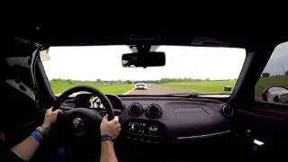 Magny Cours Club Alfa Romeo 4C Chasing Lotus Exige 350 Sport