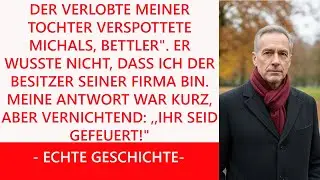 Tochter's Verlobter und Eltern nannten mich Bettler  Sie wussten nicht, dass ich ihr Boss war!