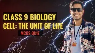 MCQ's On Cell the Fundamental Unit of Life #cbse #class9 #hbse #foundation #jstar  #buddingmedicos
