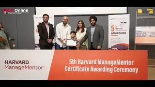 5th Harvard ManageMentor Certificate Awarding Ceremony | CU Online | The Educator&rsquo;s Studio