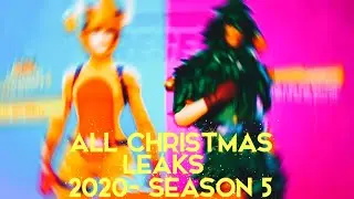 WinterFest 2020 Season 5- LEAKS! Fortnite: TheHyenaMiss