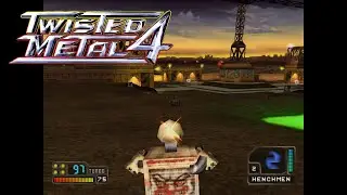 Construction Yard - Sweet Tooth Playthrough | Twisted Metal 4