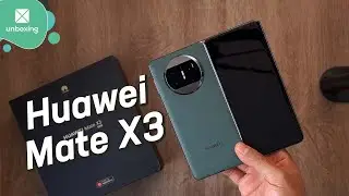Huawei Mate X3 | Unboxing en español
