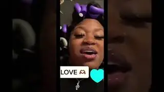Samonee #singing LOVE #cover By #musiqsoulchild #shorts