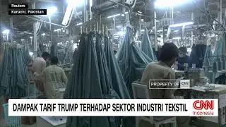 Dampak Tarif Trump Terhadap Sektor Industri Tekstil