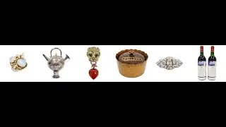 Silver, Jewellery, Watches, Asian, Whisky, Antiques & Interiors - Two Day Sale Tour