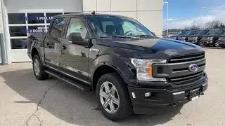 2018 Ford F-150 - XLT Sport loaded