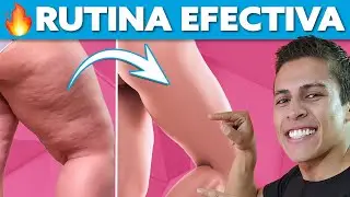 Piernas TONIFICADAS Y Sin CELULITIS 40 Min | Ejercicios En CASA Para PRINCIPIANTES SIN SENTADILLAS