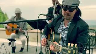 Blue Moon -Rodgers and Hart  - Swing Guitar Cover Song-  Tracy Kim Trio Live-