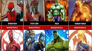 🔥Marvel Comics vs. Marvel Rivals: What’s the Real Difference?🔥