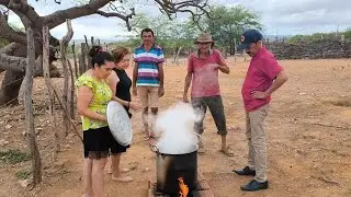 FAMÍLIA MAMOEIRO REUNIDA NO ANIVERSÁRIO DE ELIENE E ROSIVANHA.