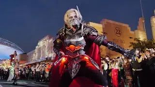 【USJハロウィーン】ストリート・ゾンビ　ゾンビ・デ・ダンス （マーダラス・モンスターズ）USJ Halloween Horror Nights 2022　2022/10（4K UHD 60fps）
