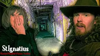 Terrifying Night ALONE in a Haunted Hospital - St.Ignatius
