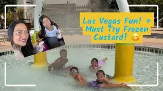 Las Vegas Vacation Fun & Must Try Frozen Custard! 