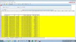 How to Enter Dispatch entry in ERP Oracle | #ERP #Oracle