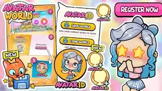 NEW UPDATE !! HOW TO GET AVATAR WORLD ID FEATURES NEW  AVATAR WORLD ID LOGIN IN AVATAR WORLD