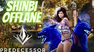 Shinbi Offlane | Predecessor Gameplay 2024 | (No Commentary)