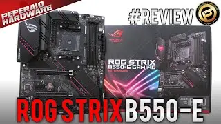 Review Placa-mãe ROG Strix B550-E Gaming – Reconheceu os RYZEN Zen e Zen+, isso já era possível?