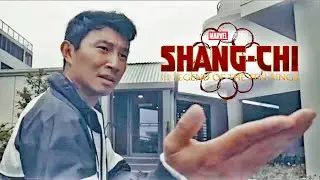 SHANG CHI Teaser Fight Stunt Shared By Simu Liu! Marvel Phase 4