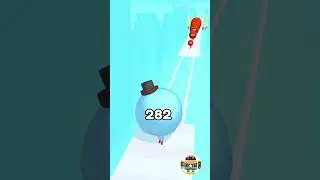 BIG HEAD RUN 3D = ASMR Gameplay (Part - 2 ) #shorts