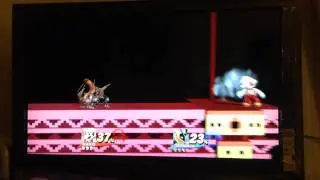Super Smash Bros. Wii U Replays #17,18 Vs. ShadowWolf000