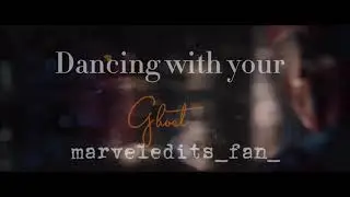 Marvel Couples// Dancing with your ghost #marvel #marvelcouples#wanda #tonystark#gamora#blackwidow