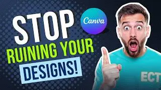 How to Resize in Canva Without Messing Up Your Design (Portrait to Landscape Tutorial)